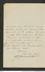 Nachlass Franz Steindachner, Brief von José Guimaraes an Franz Steindachner (02.06.1884), Inv.Nr. 187.06, Seite 2